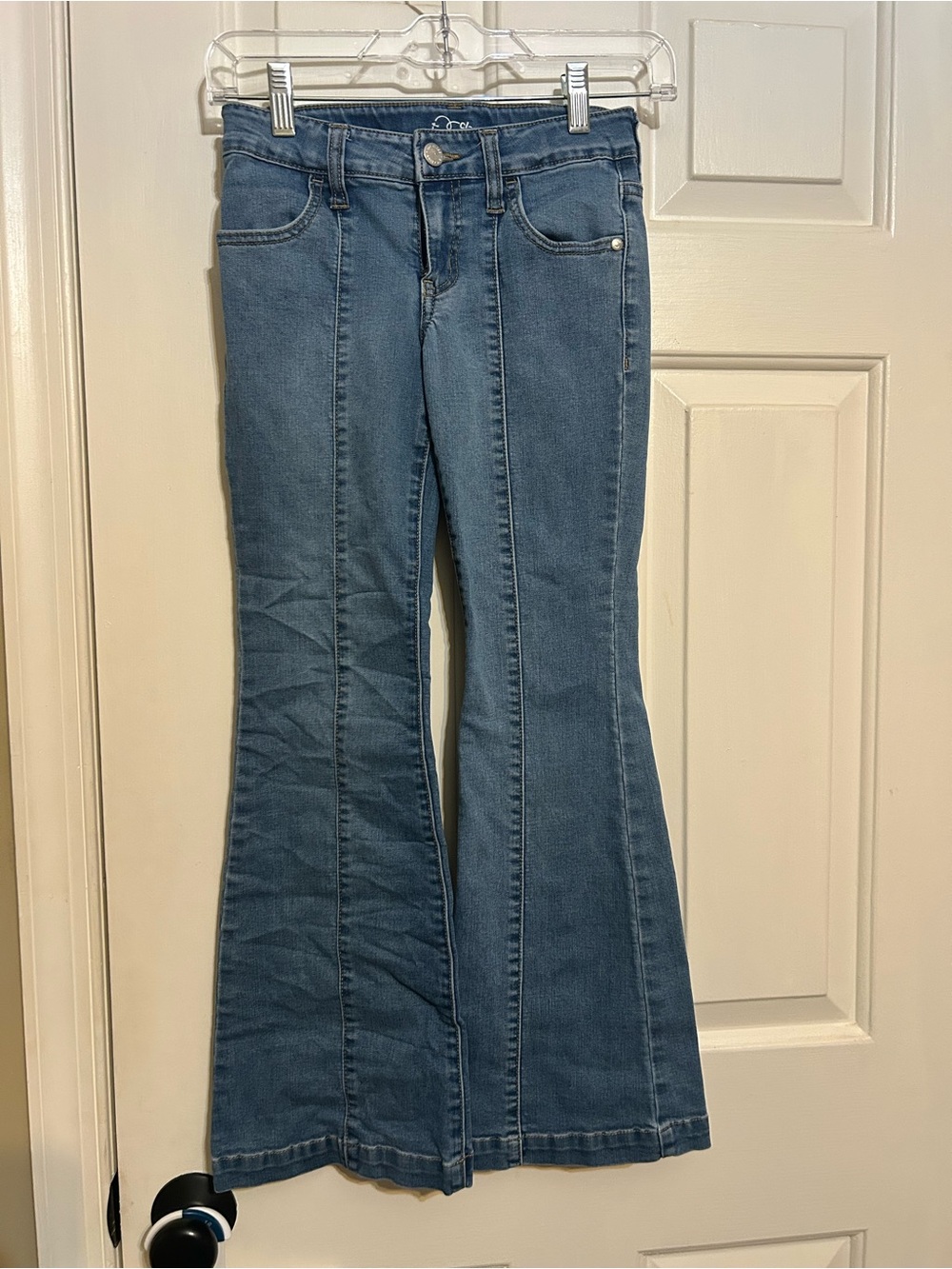 art class Girls Medium Blue Flare Jeans